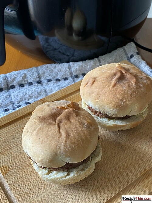Air Fryer Beyond Beef Burger Air Fryer Beyond Beef Burger