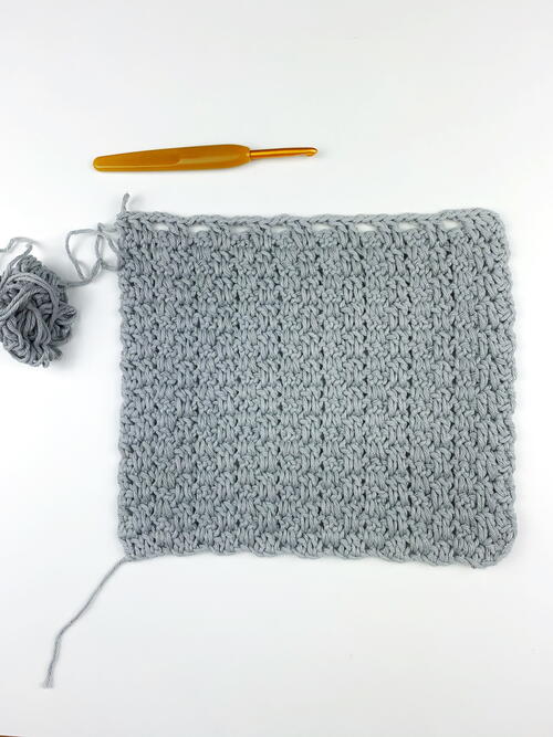 How To Crochet Bloque Stitch How To Crochet Bloque Stitch