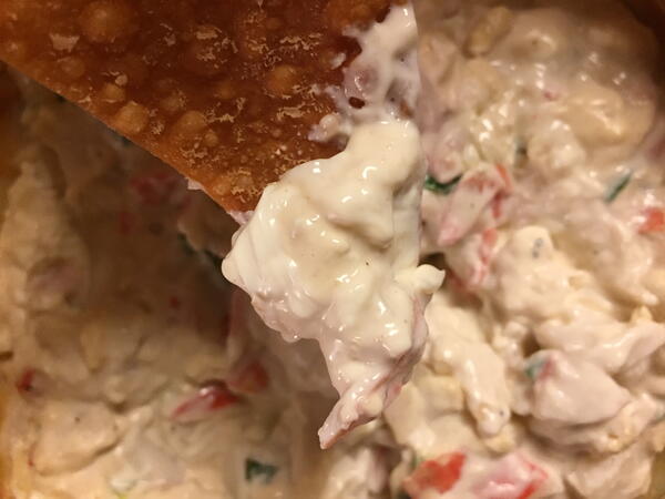 Crab Rangoon Dip Crab Rangoon Dip