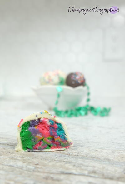 Rainbow Truffles Rainbow Truffles