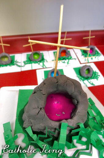 Empty Tomb Easy Easter Craft Empty Tomb Easy Easter Craft