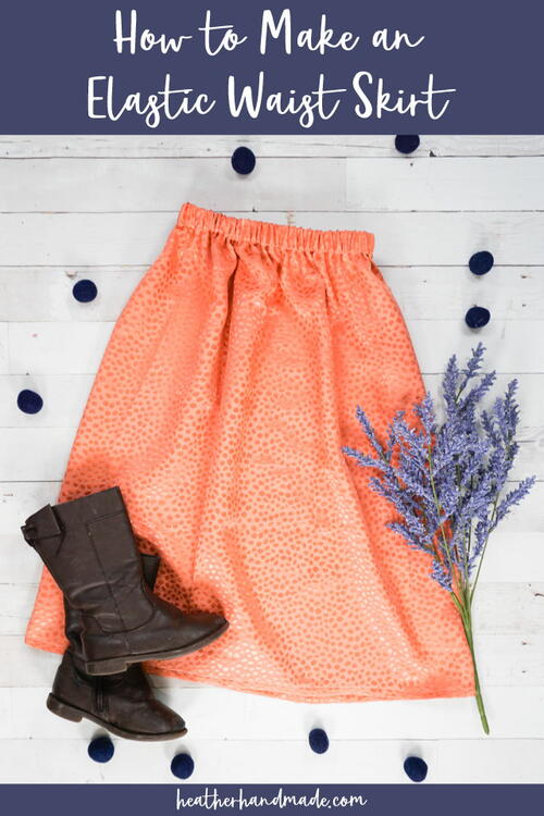 How To Make An Elastic Waist Skirt How To Make An Elastic Waist Skirt