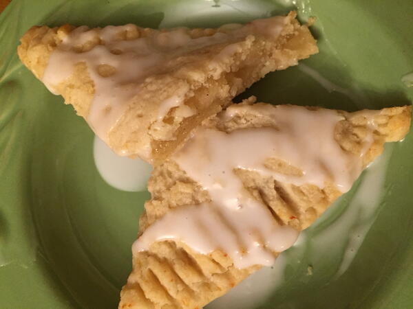 Apple Kiffles Apple Kiffles