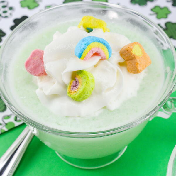 St Patricks Day Frozen Hot Chocolate St. Patrick’s Day Frozen Hot Chocolate