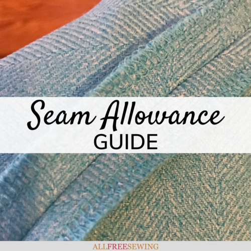 Seam Allowance Guide Seam Allowance Guide