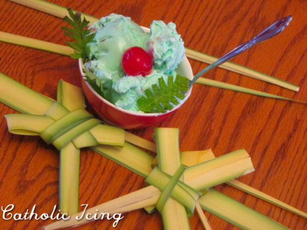 Ice Cream Palm Sundaes Ice Cream Palm Sundaes