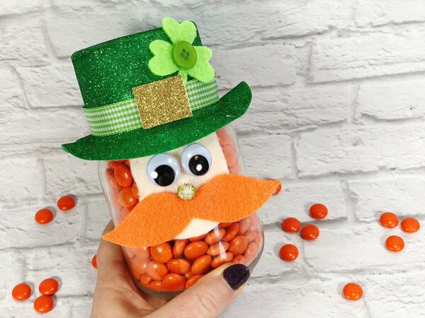 Mason Jar Leprechaun A St Patricks Day Diy Mason Jar Leprechaun A St. Patrick’s Day Diy