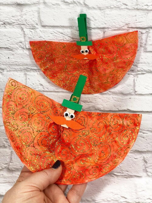 Dollar Tree Coffee Filter Leprechauns Dollar Tree Coffee Filter Leprechauns