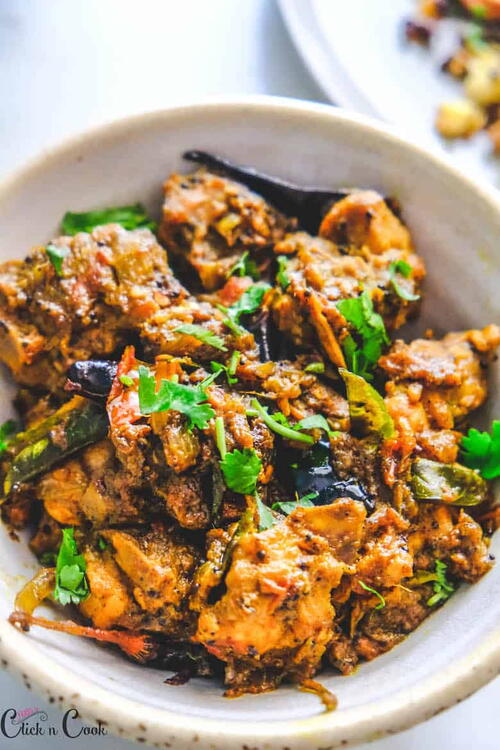 Madurai Pepper Chicken Fry Madurai Pepper Chicken Fry