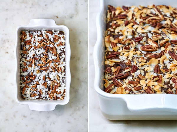 Chocolate Ginger Cake With Coconut Pecans Chocolate Ginger Cake With Coconut Pecans