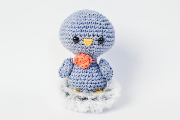 Blu The Bird Crochet Along Blu The Bird Crochet Along