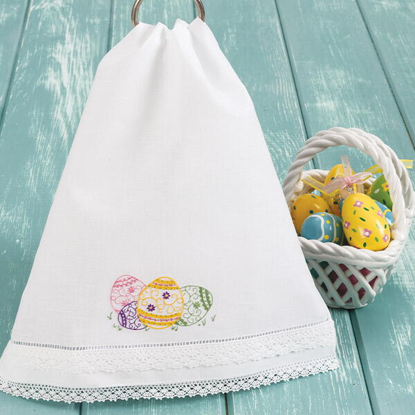 Vintage Eggs: A Hand Embroidery Project Vintage Eggs: A Hand Embroidery Project