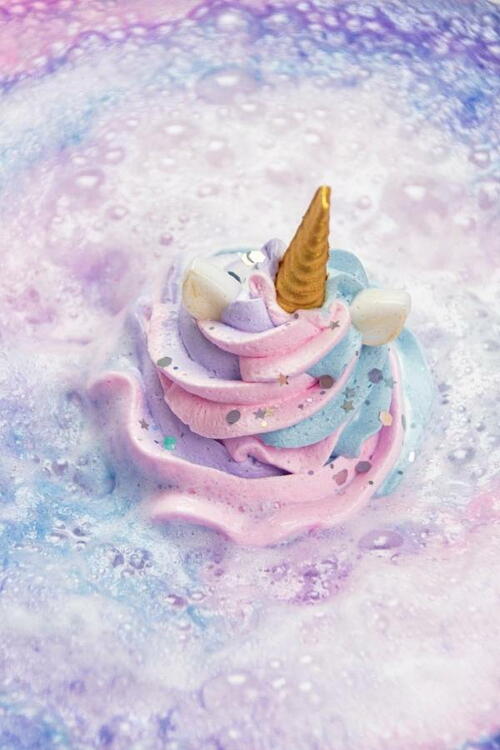 Diy Unicorn Bath Bomb Cupcakes With Whipped Soap Frosting Diy Unicorn Bath Bomb Cupcakes With Whipped Soap Frosting