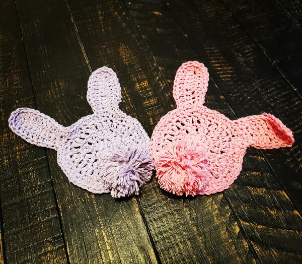 Bunny Butt Coasters Bunny Butt Coasters