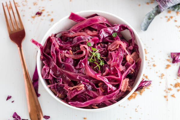 Sauteed Red Cabbage Sauteed Red Cabbage