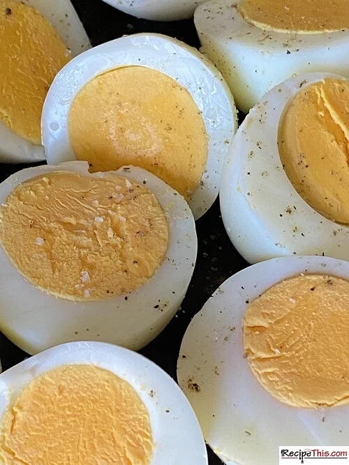 Air Fryer Hard Boiled Eggs Air Fryer Hard Boiled Eggs