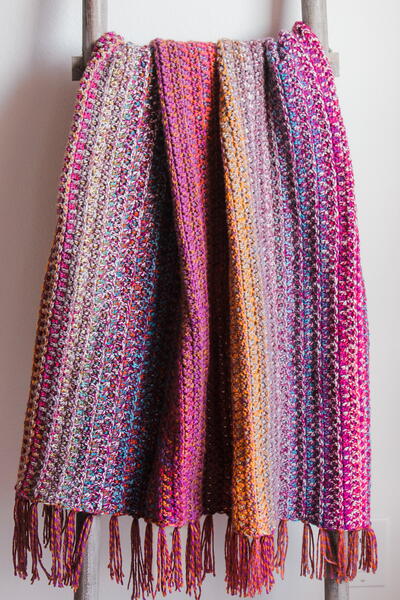 Mountain Trail Tweed Blanket Mountain Trail Tweed Blanket