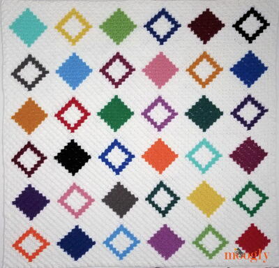 Diamond Quilt C2c Graphgan