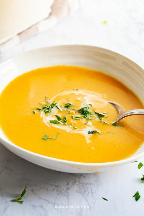 Red Curry Potato Leek Soup Red Curry Potato Leek Soup