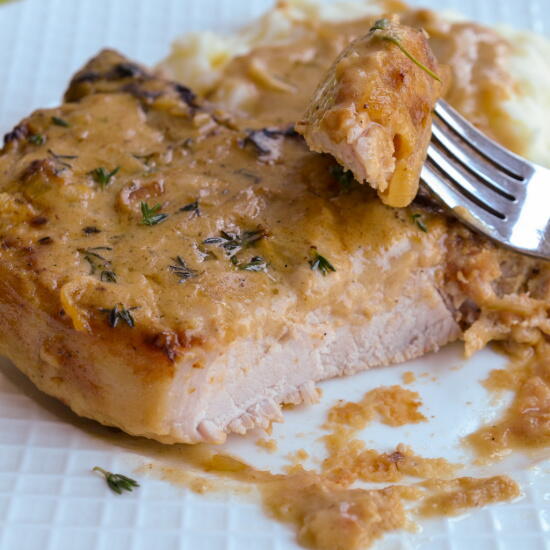 Smothered Pork Chops Smothered Pork Chops