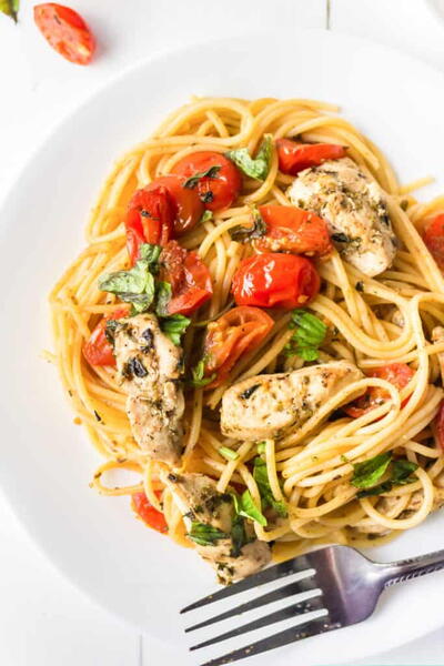 Bruschetta Chicken Pasta Bruschetta Chicken Pasta