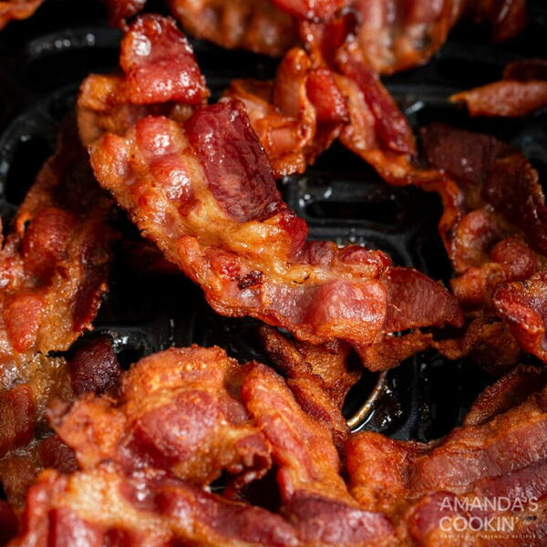 Air Fryer Bacon Air Fryer Bacon