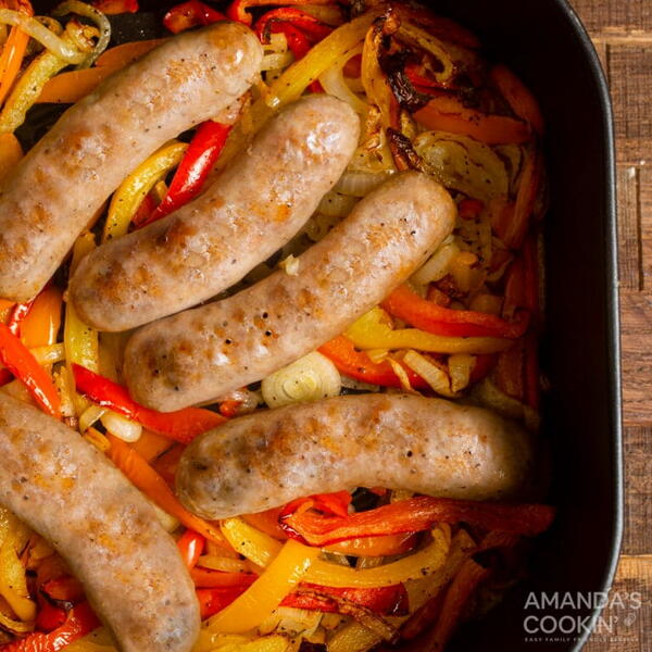 Air Fryer Italian Sausage And Peppers Air Fryer Italian Sausage And Peppers