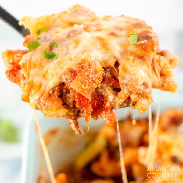 Baked Ziti Baked Ziti