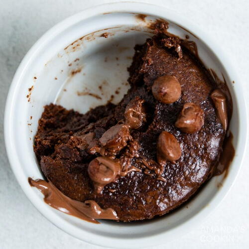 Air Fryer Brownies Air Fryer Brownies