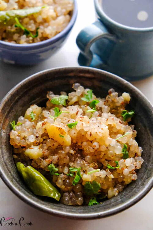 Sabudana Khichdi Sabudana Khichdi