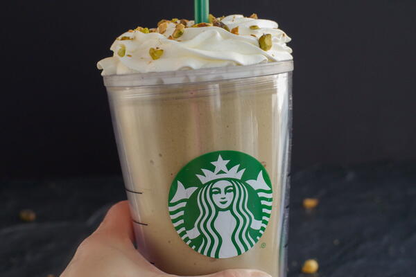 Pistachio Frappuccino- Starbucks Copycat Pistachio Frappuccino- Starbucks Copycat