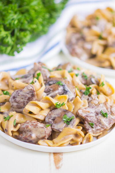 Instant Pot Stroganoff Instant Pot Stroganoff