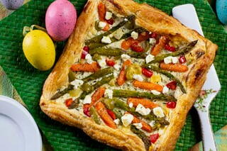 Mediterranean Vegetable Tart