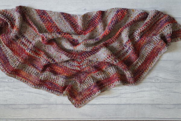 Sienna Harvest Berry Shawl Sienna Harvest Berry Shawl