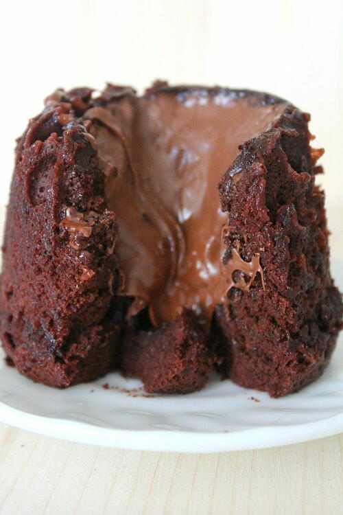 Nutella Lava Cake Nutella Lava Cake