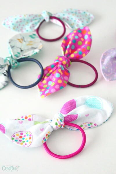 Knotted Hair Ties Knotted Hair Ties