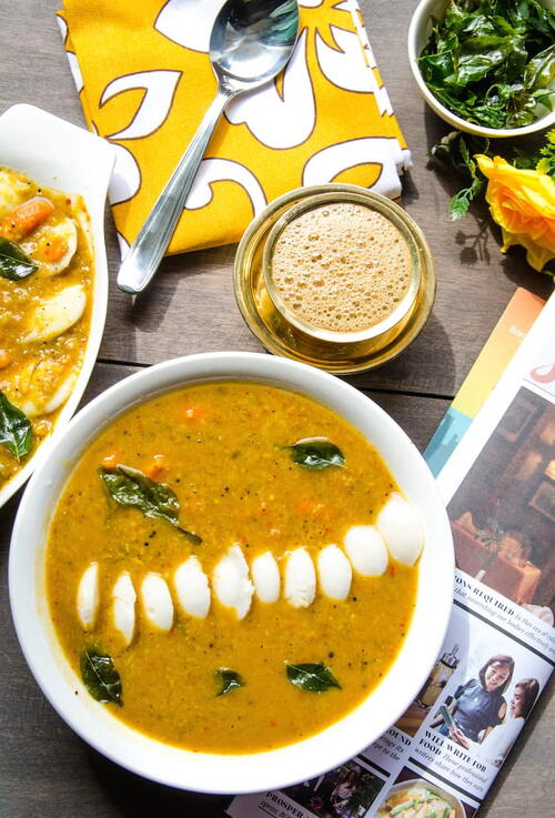 Mini Idli Sambar Mini Idli Sambar