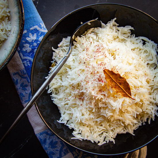 Instant Pot Basmati Rice Instant Pot Basmati Rice