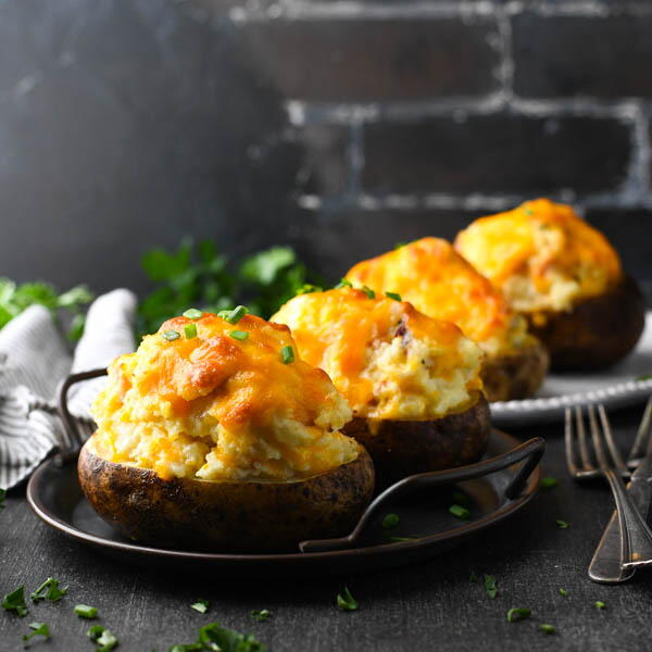 Twice Baked Potatoes Twice Baked Potatoes