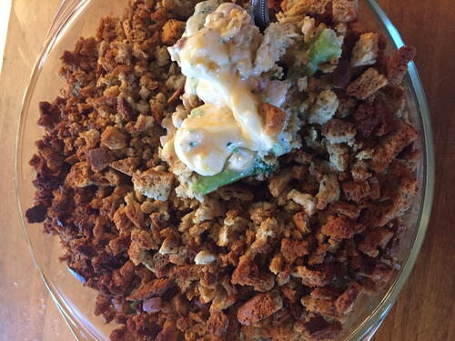 Cheesy Broccoli Casserole Cheesy Broccoli Casserole