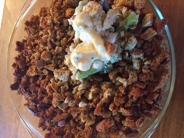 Cheesy Broccoli Casserole Cheesy Broccoli Casserole