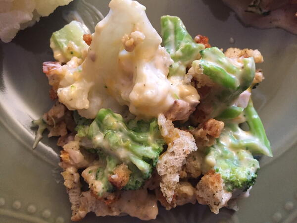 Cheesy Broccoli Casserole Cheesy Broccoli Casserole