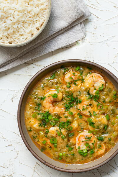 Easy Shrimp Etouffee Easy Shrimp Etouffee
