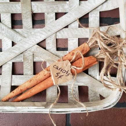 Paper Bag Carrots Paper Bag Carrots
