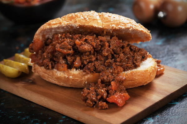 Best Homemade Beef Sloppy Joes Recipe