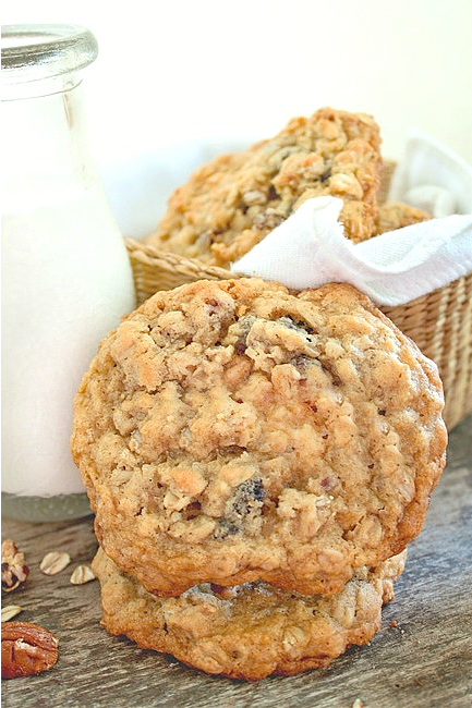 Oatmeal Raisin Pecan Cookies Oatmeal Raisin Pecan Cookies