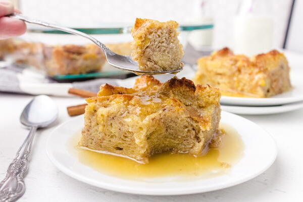 Old Fashioned Bread Pudding Old Fashioned Bread Pudding