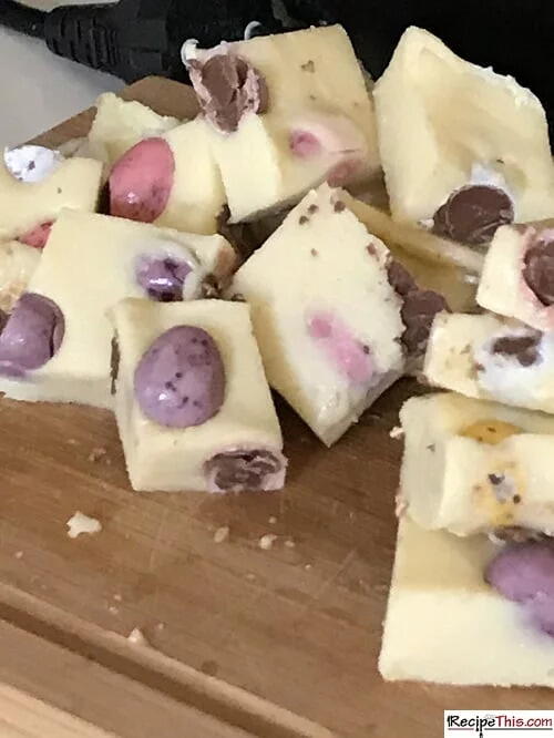 Air Fryer Mini Egg Fudge Air Fryer Mini Egg Fudge
