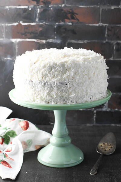 Southern Coconut Cake Southern Coconut Cake