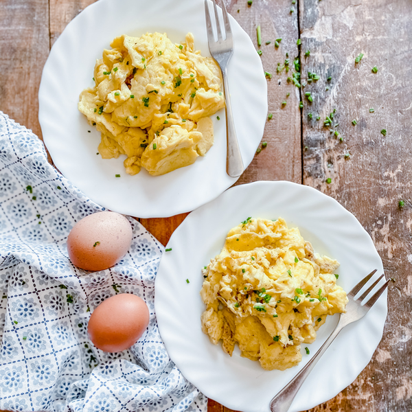 Should You Season Scrambled Eggs Before Or After You Cook Them Should You Season Scrambled Eggs Before Or After You Cook Them?